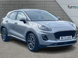 Silver Used 2022 Ford Puma Titanium Hatchback | £15,190 (Good price)