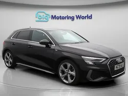 Black Used 2020 Audi A3 Sportback S-Line Hatchback | £17,900 (Fair price)