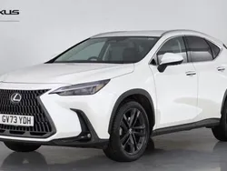 White Used 2024 Lexus NX450h+ SUV | £43,500 (Good price)