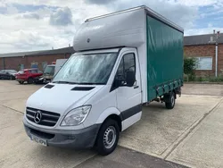 White Used 2014 Mercedes Sprinter Van | £3,995