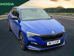 Blue Used 2022 Skoda Scala Monte Carlo Hatchback | £13,839 (Fair price)