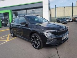 Black magic pearl effect Used 2024 Skoda Kamiq Monte Carlo SUV | £20,950 (A bit pricey)