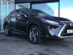 Black Used 2017 Lexus RX450h SUV | £22,490