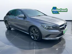Grey Used 2016 Mercedes CLA220 Shooting Brake Estate | £12,999 (Fair price)