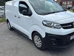 White Used 2022 Vauxhall Vivaro Van | £10,995 (Good price)