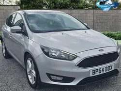 Silver Used 2015 Ford Focus Zetec Hatchback | £4,000 (Fair price)