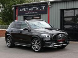 Black Used 2023 Mercedes GLE53 AMG Premium Estate | £59,800 (Good price)