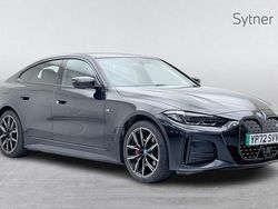 Black Used 2022 BMW i4 M Sport Sedan | £30,500 (A bit pricey)