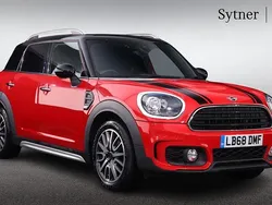 Red Used 2018 Mini Cooper Countryman Sport SUV | £17,000 (A bit pricey)
