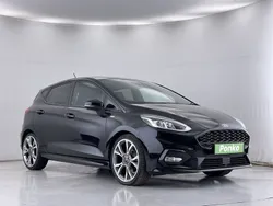 Black Used 2021 Ford Fiesta ST-Line X Hatchback | £10,390 (Fair price)