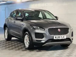 Grey Used 2018 Jaguar E-Pace S SUV | £7,989 (Super price)
