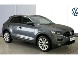 Grey Used 2019 VW T-Roc SEL SUV | £18,000 (Fair price)