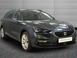 Grey Used 2022 Seat Leon SE Dynamic Estate | £14,750 (Fair price)