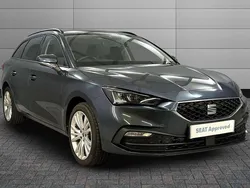 Grey Used 2022 Seat Leon SE Dynamic Estate | £14,750 (Fair price)