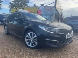 Black Used 2018 Kia Optima 3 Estate | £8,999 (Fair price)