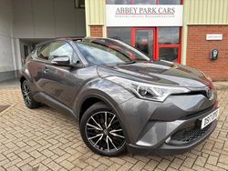 Grey Used 2017 Toyota C-HR SUV | £11,490 (Fair price)