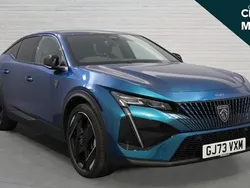 Blue Used 2023 Peugeot 408 GT GT | £22,501
