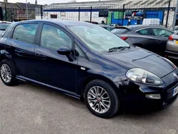 Blue Used 2012 Fiat Punto Hatchback | £1,995 (Super price)