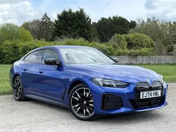 Blue Used 2024 BMW i4 Comfort Edition Sedan | £43,890 (Super price)