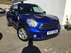 Blue Used 2015 Mini Cooper D Paceman SUV | £4,650 (Expensive)