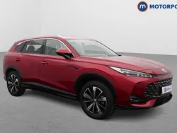 Red Used 2024 MG HS Trophy SUV | £22,399 (Expensive)