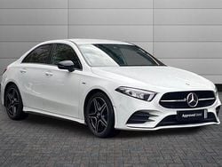 Digital white Used 2022 Mercedes A180 Executive Sedan | £22,650 (A bit pricey)