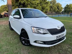 White Used 2018 Skoda Fabia Hatchback | £6,490 (Super price)