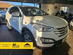 White Used 2013 Hyundai Santa Fe Style SUV | £5,995 (Super price)