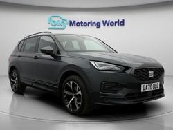 Green Used 2021 Seat Tarraco FR SUV | £21,750 (Fair price)