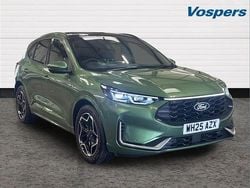 Green New 2025 Ford Kuga ST-Line X SUV | £30,400 (Fair price)