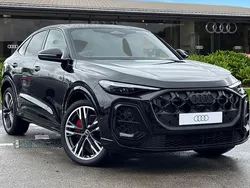 Black New 2025 Audi Q5 Sportback Advanced SUV | £59,980 (Expensive)