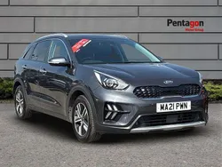 Grey Used 2021 Kia Niro 2 SUV | £15,295 (Good price)