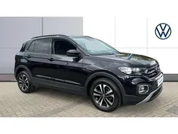 Black Used 2021 VW T-Cross United SUV | £18,010 (Fair price)