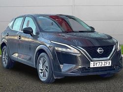 Black Used 2023 Nissan Qashqai Acenta Premium SUV | £16,495 (Good price)