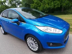 Blue Used 2015 Ford Fiesta Titanium Hatchback | £4,998 (Fair price)