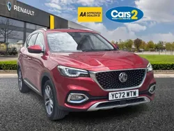 Red Used 2022 MG HS Exclusive SUV | £16,995 (Fair price)