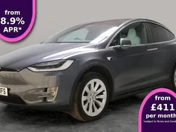 Silver Used 2016 Tesla Model X SUV | £21,681 (Good price)