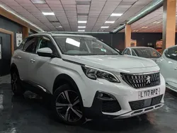 White Used 2017 Peugeot 3008 Allure Hatchback | £7,510 (Fair price)