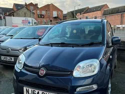 Blue Used 2014 Fiat Panda Lounge Hatchback | £5,450 (A bit pricey)