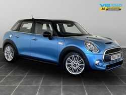 Blue Used 2016 Mini Cooper S Hatch Hatchback | £12,495 (Fair price)