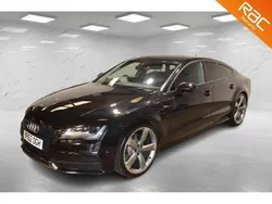 Black Used 2013 Audi A7 Sportback Black Edition Hatchback | £9,990 (Fair price)