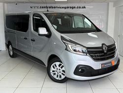 Silver Used 2019 Renault Trafic Van | £22,990