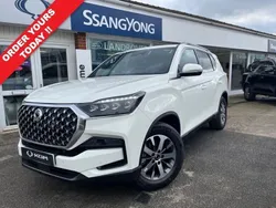 Black New 2025 Ssangyong Rexton SUV | £42,495 (Expensive)