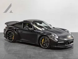 Black Used 2023 Porsche 911 Turbo S Coupe | £164,895 (Fair price)