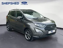 Grey Used 2023 Ford Ecosport ST-Line SUV | £12,980 (Fair price)