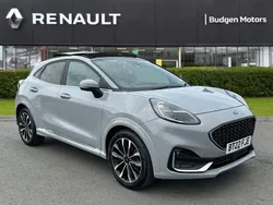 Grey Used 2022 Ford Puma ST-Line Hatchback | £17,902 (Fair price)