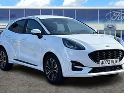 White Used 2023 Ford Puma ST-Line Hatchback | £16,295 (Good price)