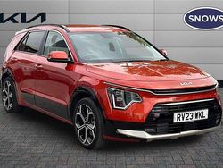 Orange Used 2023 Kia Niro 3 SUV | £21,849 (A bit pricey)
