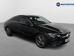 Black Used 2022 Mercedes CLA250e AMG Line Premium Plus Sedan | £27,149 (Fair price)