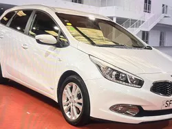 White Used 2016 Kia Ceed Estate | £3,650 (Super price)